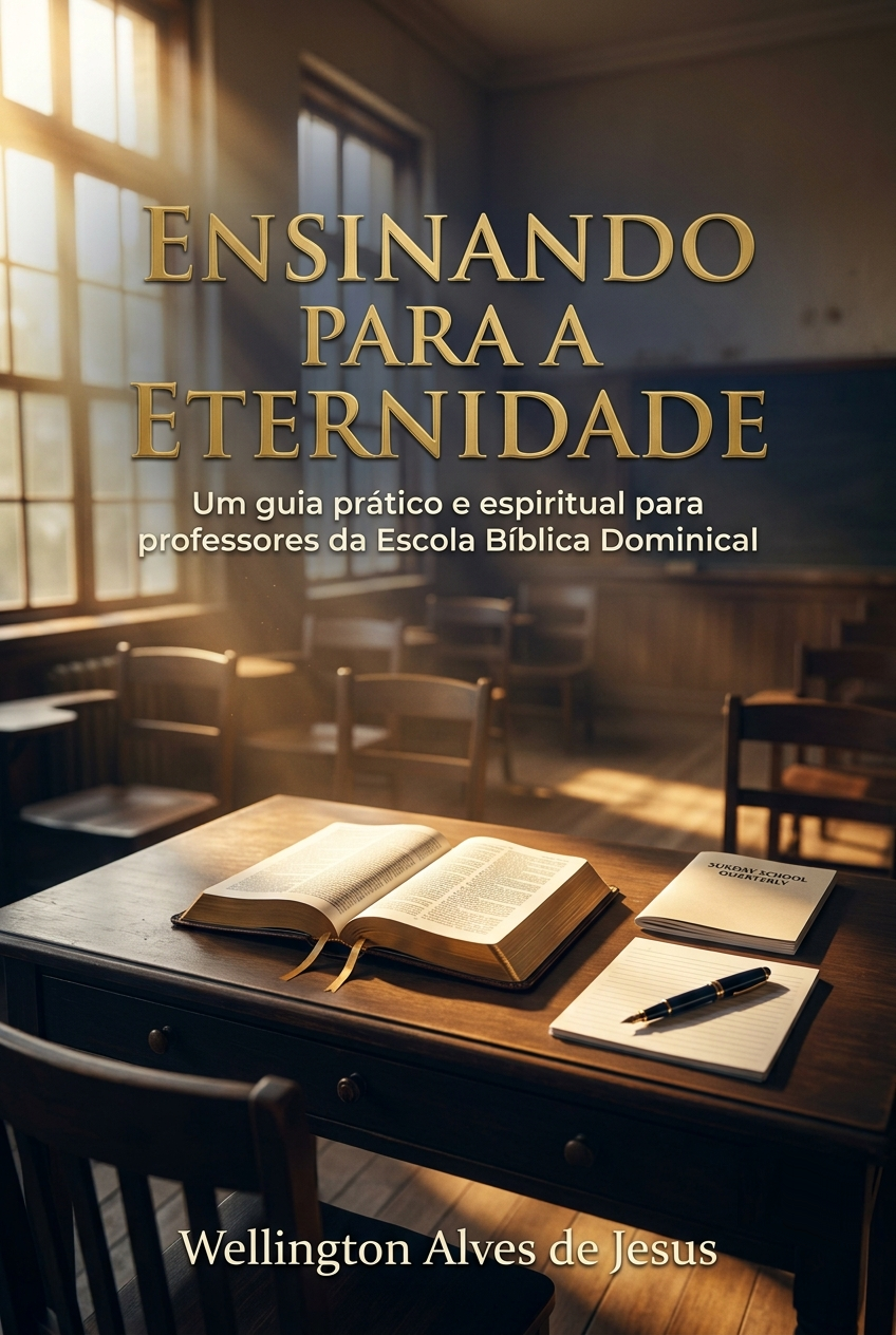 Capa do livro Ensinando para a Eternidade